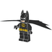 LEGO Batman jossa Musta Puku ja Keltainen Vyö jossa Outstretched Viitta Minihahmo