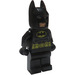 LEGO Batman with Black Suit and Yellow Belt without Cape Minifigure