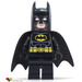 LEGO Batman avec Noir Suit Figurine (Capot d&#039;origine)