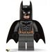 LEGO Batman jossa Dark Stone Harmaa Puku ja Kupari Vyö Minihahmo