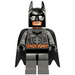 LEGO Batman con Dark Stone Gris Traje y Cobre Correa con Negro Caderas Minifigura