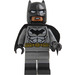 LEGO Batman med Dark Stone grå Kostym och Gold Bälte med Svart Boots Minifigur