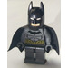 LEGO Batman avec Dark Stone Gris Costume et Gold Ceinture avec Gris Mains Minifigurine