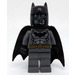 LEGO Batman med Dark Stone grå Kostym och Gold Bälte med Scuba Mask Huvud Minifigur