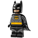 LEGO Batman con Dark Stone Gris Traje y Amarillo Correa con Rigid Capa Minifigura