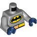 LEGO Batman with Gray and Blue Outfit Minifig Torso (973 / 76382)