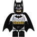 LEGO Batman jossa Harmaa Puku ja Gold Vyö jossa Musta Boots Minihahmo