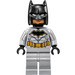 LEGO Batman with Gray Suit and Gold Belt with Neck Bracket  Minifigure