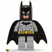 LEGO Batman mit Grau Anzug und Gelb Gürtel mit Schwarz Hüften Minifigur