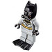 LEGO Batman mit Grau Anzug und Gelb Gürtel mit Tauchgerät Zahnrad Minifigur