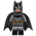 LEGO Batman mit Groß Batlogo und Stretchy Umhang Minifigur