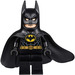 LEGO Batman med Ett Piece Cowl och Kappa med Complex fladdermus logotyp  Minifigur