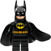 LEGO Batman mit Ein(e) Piece Cowl und Umhang mit Simple Fledermaus Logo  Minifigur