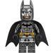 LEGO Batman with Pearl Dark Gray Armor Suit Minifigure