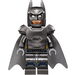 LEGO Batman with Pearl Dark Gray Suit and Armor with Cape Minifigure