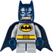 LEGO Batman con Gambe corte e Dark Blu Mantello Minifigure