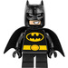 LEGO Batman med Korte ben og Kort Sort Kap Minifigur