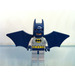 LEGO Batman met Wings en Jetpack minifiguur zonder hoekoren