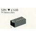 LEGO Battery Boîte 9V For Electric System 5391