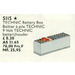 LEGO Battery Box 9V Set 5115