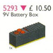LEGO Battery Boîte - Basic et Technic 5293