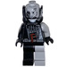 LEGO Battle Damaged Darth Vader minifiguur
