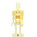 LEGO Battle Droid Commander with Yellow Torso Minifigure