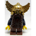 LEGO Battle Pack Dwarf met Dark Brown Beard minifiguur