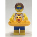 LEGO Beach Party Dude Minifigur