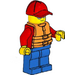 LEGO Beach Rescuer minifiguur