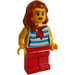 LEGO Beachgoer Minifigurka