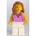 LEGO Beachside Vacation Female Figurine