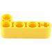 LEGO Balk 2 x 4 Krom 90 graden, 2 en 4 Gaten (32140 / 42137)