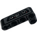 LEGO Beam 2 x 4 Bent 90 Degrees, 2 and 4 holes with Dashboard, Numbers 2.8, 4.2 Sticker (32140)