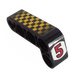 LEGO Beam 2 x 4 Bent 90 Degrees, 2 and 4 holes with square pattern and Red number 5 Sticker (32140)