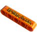 LEGO Beam 5 with &#039;El Toro Loco&#039;, Flames Sticker (32316)