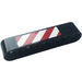 LEGO Beam 5 with Red and White Stripes right  Sticker (32316)