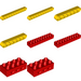 LEGO Beams for Primary Simple Machines Set 9836