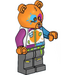 LEGO Bear Stunt Bike avec Bear Casque