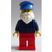 LEGO Bearded Male with Hat Minifigure LEGO Bearded Male with Hat Minifigure