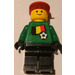 LEGO Belgian Football Goal Keeper minifiguur