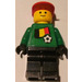 LEGO Belgian Voetbal Goal Keeper Minifiguur