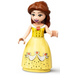 LEGO Belle en Amarillo Vestido Minifigura