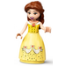 LEGO Belle im Gelb Dress Minifigur