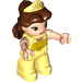 LEGO Belle with Bright Light Yellow Clothes Duplo Figure