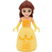 LEGO Belle met Golden Skirt minifiguur