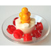 LEGO BELVILLE Calendrier de l&#039;Avent 7600-1 Subset Day 19 - Ice cream Bowl