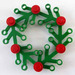 LEGO BELVILLE Calendrier de l&#039;Avent 7600-1 Subset Day 22 - Festive Wreath