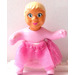LEGO Belville Baby mit Dark Pink Butterfly im Haar und Skirt