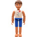 LEGO Belville Boy with Kite Minifigure
